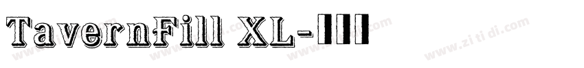 TavernFill XL字体转换
